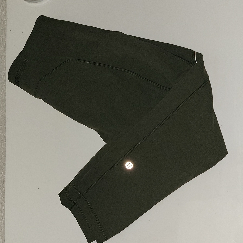 SPEED UP CROP *21"COLOUR: DARK OLIVE